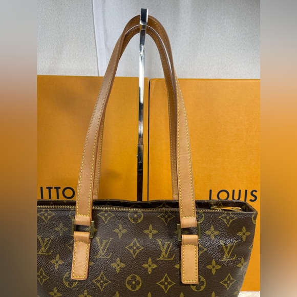 🌸CABAS PIANO HAND TOTE BAG PURSE MONOGRAM - Picture 8 of 16